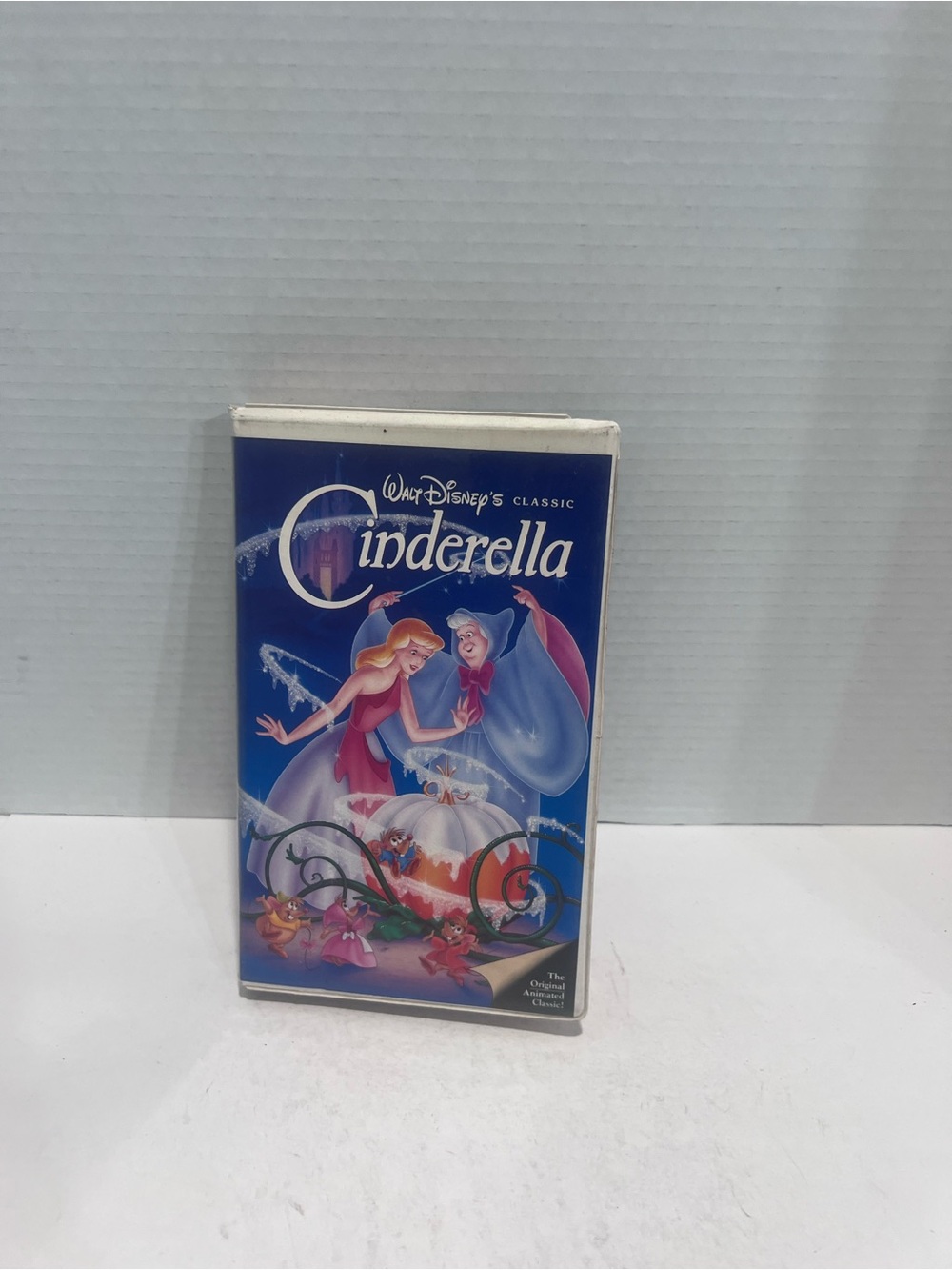 RARE-Disney Cinderella VHS — BLACK DIAMOND EDITION